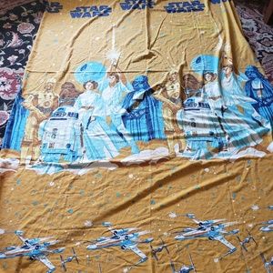 Vintage star wars sheet